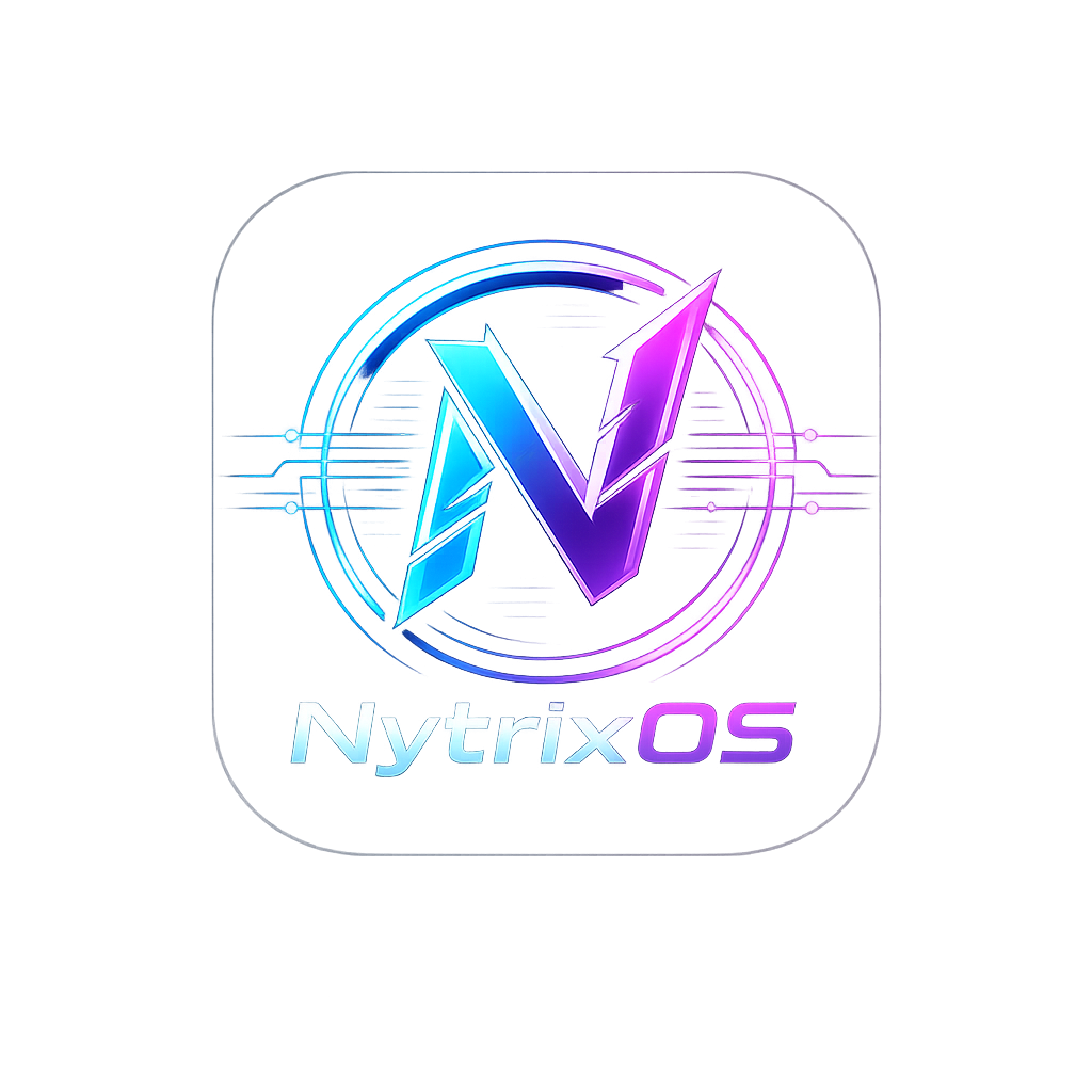 NytrixOs logo